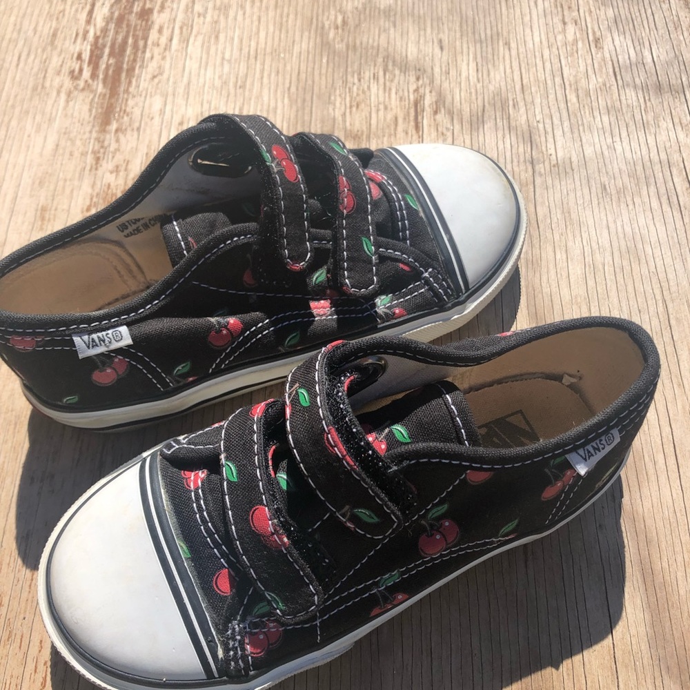 Girls vans